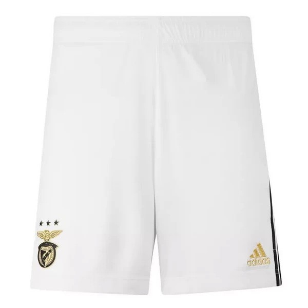 Pantalones Benfica Primera Equipo 2020-21 Blanco